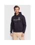 Tommy Hilfiger Суитшърт Icon Stack Crest MW0MW29332 Тъмносин Regular Fit - Pepit.bg