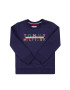 Tommy Hilfiger Суитшърт Iconic Logo KG0KG04834 Тъмносин Regular Fit - Pepit.bg