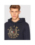 Tommy Hilfiger Суитшърт ICONS Roundall Graphic MW0MW24345 Тъмносин Regular Fit - Pepit.bg