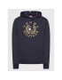 Tommy Hilfiger Суитшърт ICONS Roundall Graphic MW0MW24345 Тъмносин Regular Fit - Pepit.bg