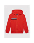 Tommy Hilfiger Суитшърт KB0KB07034 D Червен Regular Fit - Pepit.bg