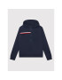 Tommy Hilfiger Суитшърт KB0KB07034 D Тъмносин Regular Fit - Pepit.bg