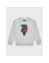 Tommy Hilfiger Суитшърт KB0KB07785 D Сив Regular Fit - Pepit.bg