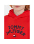 Tommy Hilfiger Суитшърт KB0KB08490 M Червен Regular Fit - Pepit.bg