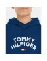 Tommy Hilfiger Суитшърт KB0KB08490 M Син Regular Fit - Pepit.bg
