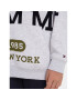 Tommy Hilfiger Суитшърт KB0KB08498 Сив Regular Fit - Pepit.bg