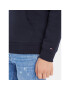 Tommy Hilfiger Суитшърт KB0KB08500 M Тъмносин Regular Fit - Pepit.bg