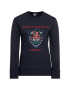 Tommy Hilfiger Суитшърт Kristal WW0WW25907 Тъмносин Regular Fit - Pepit.bg