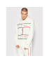 Tommy Hilfiger Суитшърт Large Rwb Flag MW0MW25048 Бял Regular Fit - Pepit.bg