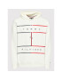 Tommy Hilfiger Суитшърт Large Rwb Flag MW0MW25048 Бял Regular Fit - Pepit.bg