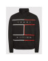 Tommy Hilfiger Суитшърт Large Rwb Flag MW0MW25049 Черен Regular Fit - Pepit.bg