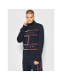 Tommy Hilfiger Суитшърт Large Rwb Flag MW0MW25049 Тъмносин Regular Fit - Pepit.bg