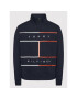 Tommy Hilfiger Суитшърт Large Rwb Flag MW0MW25049 Тъмносин Regular Fit - Pepit.bg