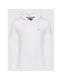 Tommy Hilfiger Суитшърт Lightweight MW0MW24573 Бял Regular Fit - Pepit.bg