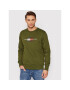 Tommy Hilfiger Суитшърт Lines MW0MW20118 Зелен Regular Fit - Pepit.bg