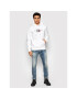 Tommy Hilfiger Суитшърт Lines MW0MW20952 Бял Regular Fit - Pepit.bg