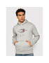 Tommy Hilfiger Суитшърт Lines MW0MW20952 Сив Regular Fit - Pepit.bg