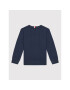 Tommy Hilfiger Суитшърт Logo KB0KB06897 D Тъмносин Regular Fit - Pepit.bg