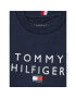 Tommy Hilfiger Суитшърт Logo KB0KB06897 D Тъмносин Regular Fit - Pepit.bg