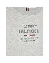 Tommy Hilfiger Суитшърт Logo KB0KB07960 D Сив Regular Fit - Pepit.bg