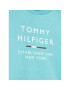 Tommy Hilfiger Суитшърт Logo KB0KB07960 D Зелен Regular Fit - Pepit.bg