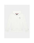 Tommy Hilfiger Суитшърт Logo KB0KB08233 Бял Regular Fit - Pepit.bg