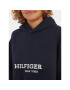 Tommy Hilfiger Суитшърт Logo KB0KB08298 M Тъмносин Regular Fit - Pepit.bg