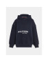 Tommy Hilfiger Суитшърт Logo KB0KB08298 M Тъмносин Regular Fit - Pepit.bg