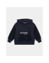 Tommy Hilfiger Суитшърт Logo KB0KB08298 M Тъмносин Regular Fit - Pepit.bg