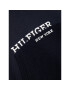 Tommy Hilfiger Суитшърт Logo KB0KB08298 M Тъмносин Regular Fit - Pepit.bg