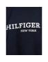 Tommy Hilfiger Суитшърт Logo KB0KB08298 M Тъмносин Regular Fit - Pepit.bg