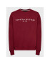 Tommy Hilfiger Суитшърт Logo MW0MW11596 Бордо Regular Fit - Pepit.bg