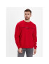 Tommy Hilfiger Суитшърт Logo MW0MW11596 Червен Regular Fit - Pepit.bg