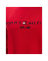 Tommy Hilfiger Суитшърт Logo MW0MW11596 Червен Regular Fit - Pepit.bg