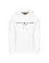 Tommy Hilfiger Суитшърт Logo MW0MW11599 Бял Regular Fit - Pepit.bg