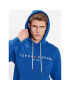 Tommy Hilfiger Суитшърт Logo MW0MW11599 Син Regular Fit - Pepit.bg