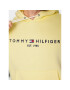 Tommy Hilfiger Суитшърт Logo MW0MW11599 Жълт Regular Fit - Pepit.bg