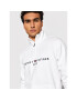 Tommy Hilfiger Суитшърт Logo MW0MW20954 Бял Regular Fit - Pepit.bg