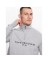 Tommy Hilfiger Суитшърт Logo MW0MW20954 Сив Regular Fit - Pepit.bg