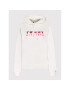 Tommy Hilfiger Суитшърт Logo WW0WW35482 Бял Regular Fit - Pepit.bg