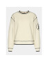 Tommy Hilfiger Суитшърт Lrg Smd Texture C-Nk Sweatshirt WW0WW40575 Екрю Regular Fit - Pepit.bg