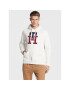 Tommy Hilfiger Суитшърт Lux Monogram MW0MW28187 Бежов Regular Fit - Pepit.bg