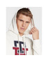 Tommy Hilfiger Суитшърт Lux Monogram MW0MW28187 Бежов Regular Fit - Pepit.bg