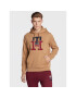 Tommy Hilfiger Суитшърт Lux Monogram MW0MW28187 Кафяв Regular Fit - Pepit.bg