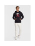 Tommy Hilfiger Суитшърт Lux Monogram MW0MW28187 Тъмносин Regular Fit - Pepit.bg