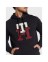 Tommy Hilfiger Суитшърт Lux Monogram MW0MW28187 Тъмносин Regular Fit - Pepit.bg