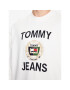 Tommy Hilfiger Суитшърт Luxie DM0DM16376 Екрю Regular Fit - Pepit.bg