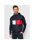 Tommy Hilfiger Суитшърт Mix Media MW0MW22120 Тъмносин Regular Fit - Pepit.bg