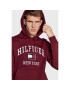 Tommy Hilfiger Суитшърт Modern Varsity MW0MW28173 Бордо Regular Fit - Pepit.bg