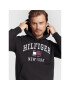 Tommy Hilfiger Суитшърт Modern Varsity MW0MW28173 Черен Regular Fit - Pepit.bg